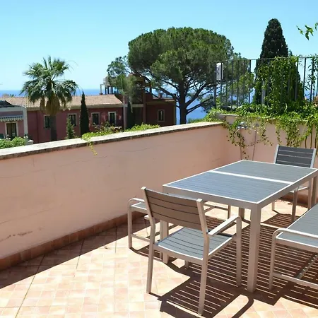 Lejlighed Terrace Seaview By Wonderful Italy Taormina